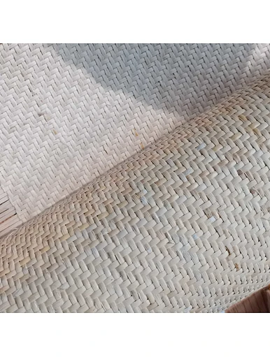  rattan kamışı dokuma rulo