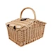 Vintage Hand Woven Natural Wicker Picnic Set Wholesale