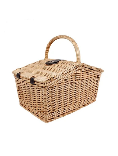 juego de cesta de mimbre