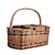 Luxury Picnic Hamper With Wine Holder