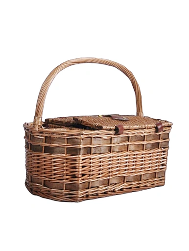  cesta de salgueiro oval