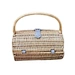 Wholesale Cheap Round Willow Picnic Basket For 2 /4Persons