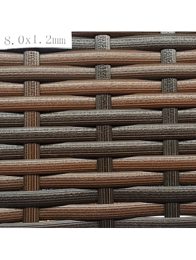  matériau de tissage en rotin