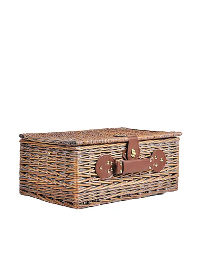 Woven Storage Baskets, Picnic Hamper