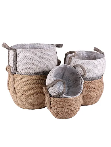  cestas de regalo de paja