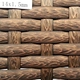 Ratán PE con efecto leopardo para muebles de exterior