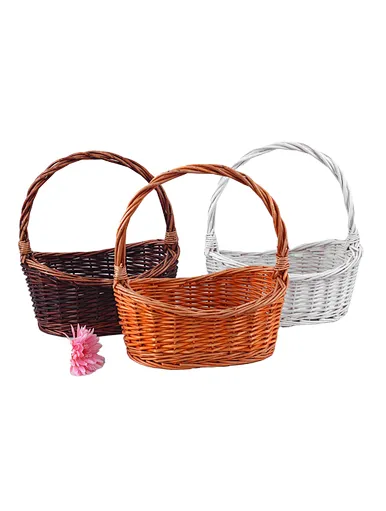 Cane Basket, Custom Wicker Baskets