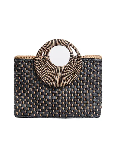 Bolsos de paja