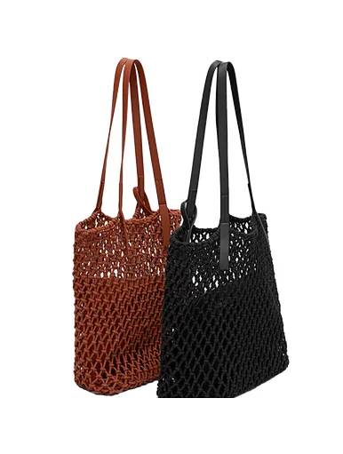 Straw Crossbody Bag, Straw Purse