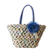 Straw Tote, Woven Beach Bag