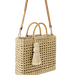 Sac fourre-tout en paille