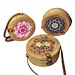 Bolsa de paja redonda