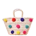 Straw Basket Bag, Straw Beach Tote