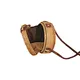 Bolsa de paja redonda