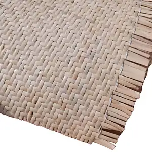  rattan kamışı dokuma rulo