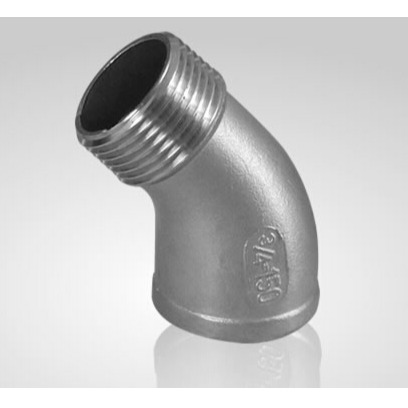 150lbs stainless steel 45 degree street elbow pipe fittings