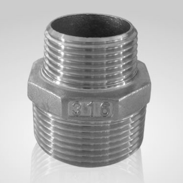 150lbs stainless steel reducing Hex.Nipple reudce nipple fitting