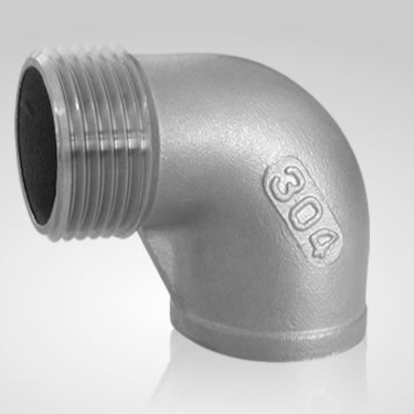 150lbs stainless steel 90 degree street elbow pipe fittings