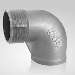 150lbs stainless steel 90 degree street elbow pipe fittings