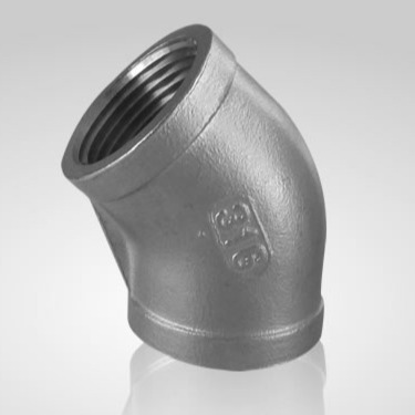 150lbs stainless steel 45 degree elbow pipe fittings