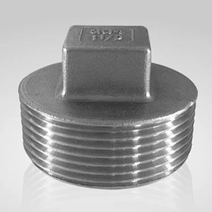 150lbs stainless steel square head plug