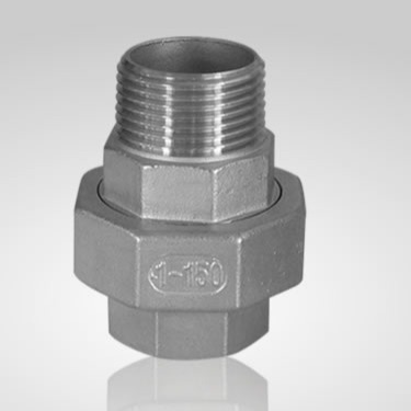 150lbs stainless steel union conical joint male female thread