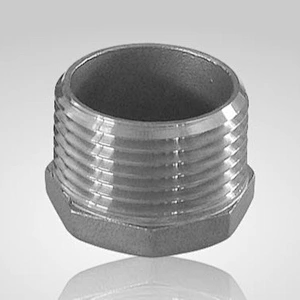 150lbs stainless steel hex head plug