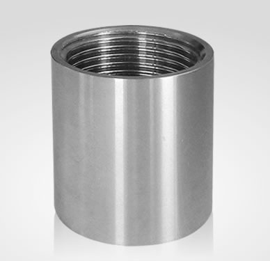 Stainless Steel female straight coupling pipe fittings