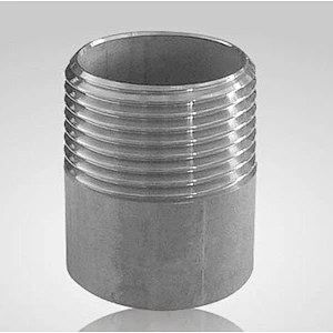 stainless steel BSP male thread welding nipple