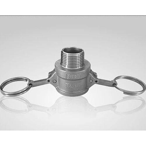 Type B Stainless steel camlock coupling male thread coupler