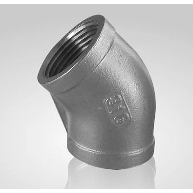 304 stainless steel 45 degree elbow female NPT
