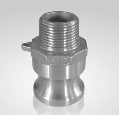 stainless steel cam & groove quick coupling type F