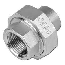 stainless steel conical sealing butt weld unions with female thread