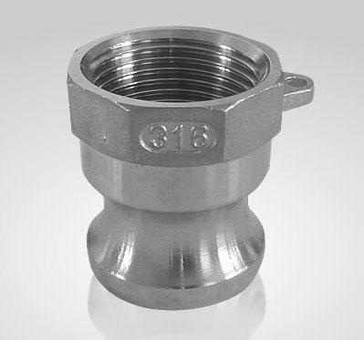 Stainless Steel Quick Coupling Type A,Cam & Groove Fittings Female Thread Camlock Coupling