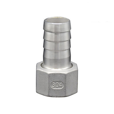 stainless steel female hex hose nipple pipe fitting