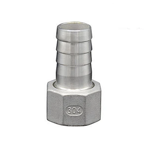 stainless steel female hex hose nipple pipe fitting