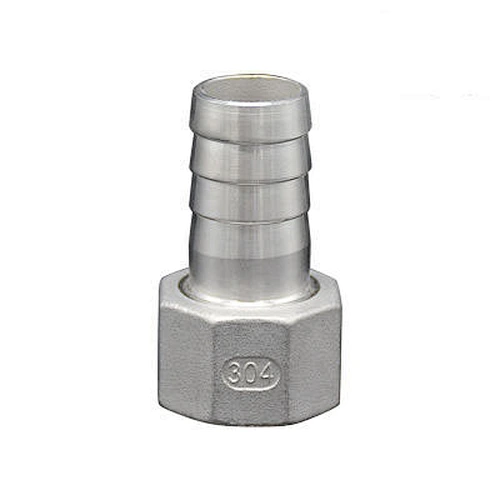 stainless steel female hex hose nipple pipe fitting