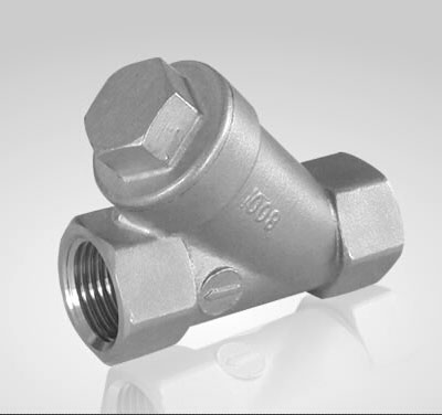 stainless steel Y type spring check valve