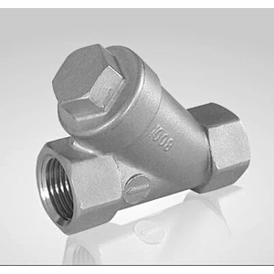 stainless steel Y type spring check valve