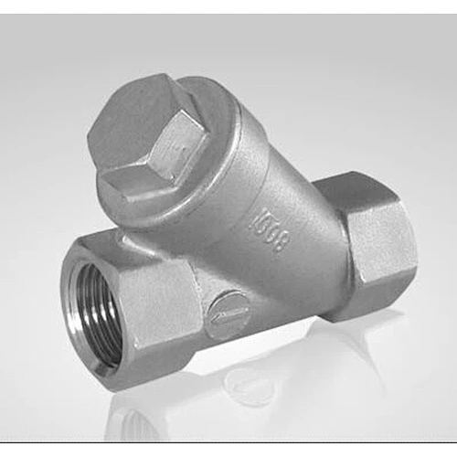 stainless steel Y type spring check valve