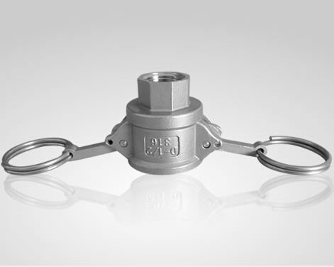 stainless steel quick couplings camlock type D quick coupling