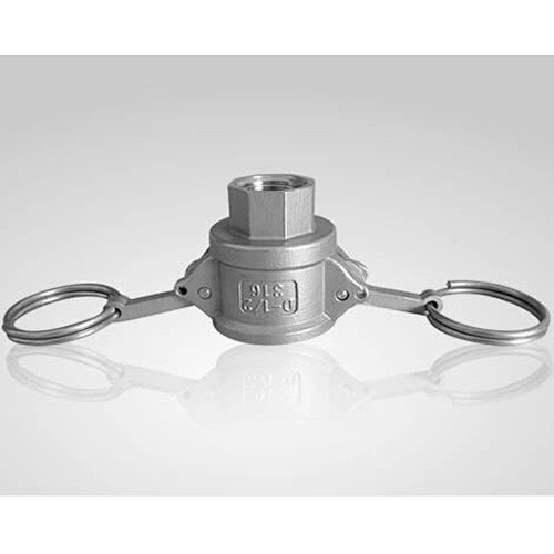 stainless steel quick couplings camlock type D quick coupling
