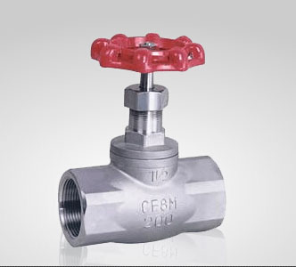 200wog Stainless Steel Threaded Globe Valve