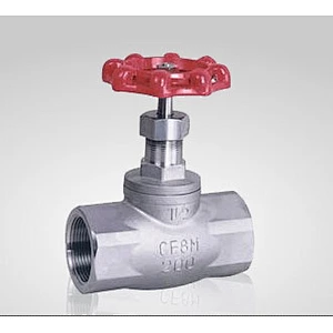 200wog Stainless Steel Threaded Globe Valve