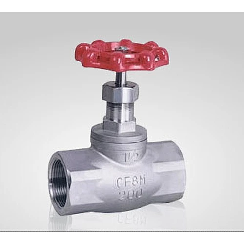 200wog Stainless Steel Threaded Globe Valve