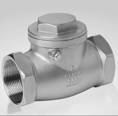 200wog stainless steel swing check valve