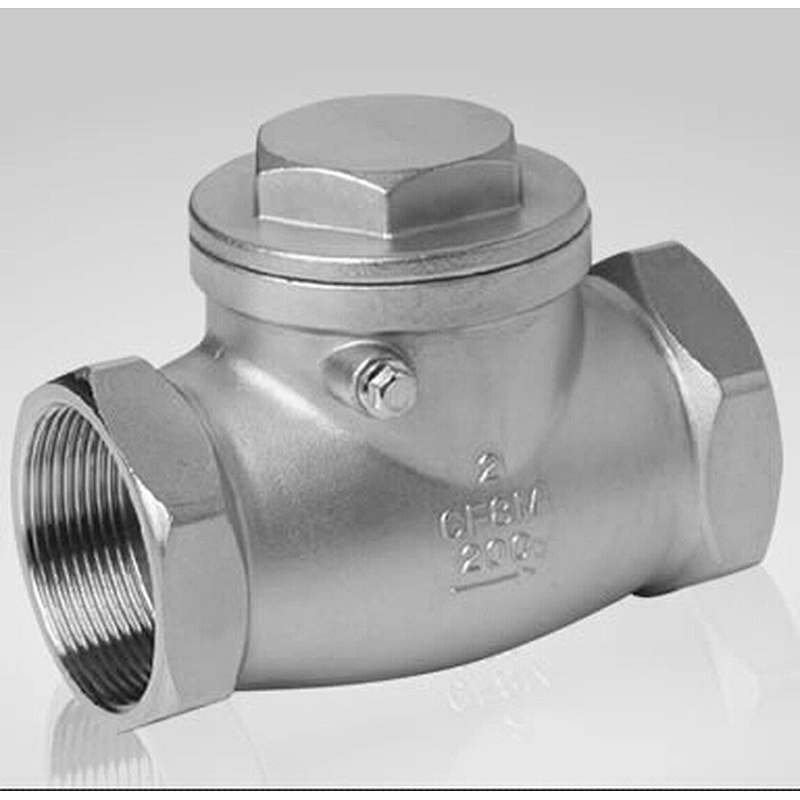 200wog stainless steel swing check valve