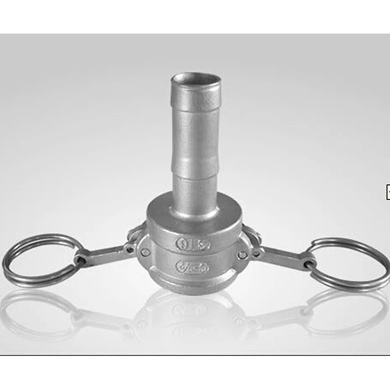 Type C Hose Shank Camlock Quick Coupling Stainless Steel Quick Connector Hose Coupler