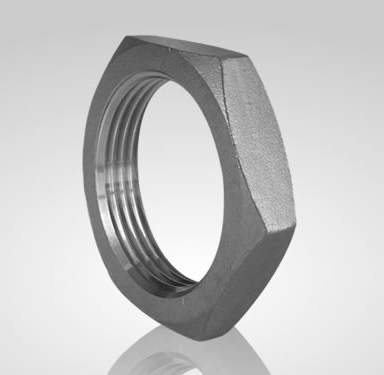 stainless steel female thread casting hex nuts