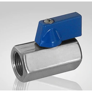 stainless steel mini ball valve doule female thread
